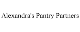 ALEXANDRA'S PANTRY PARTNERS