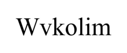 WVKOLIM