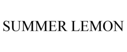 SUMMER LEMON