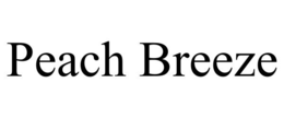 PEACH BREEZE
