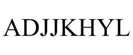 ADJJKHYL