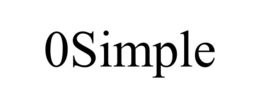0SIMPLE