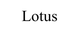 LOTUS