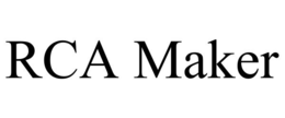 RCA MAKER
