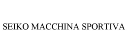SEIKO MACCHINA SPORTIVA