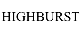 HIGHBURST