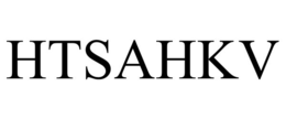 HTSAHKV