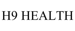 H9 HEALTH