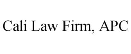 CALI LAW FIRM, APC