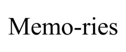 MEMO-RIES