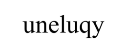 UNELUQY
