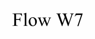 FLOW W7