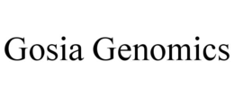 GOSIA GENOMICS