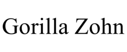 GORILLA ZOHN