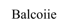 BALCOIIE