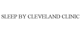 SLEEP BY CLEVELAND CLINIC