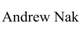 ANDREW NAK