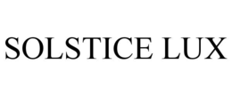 SOLSTICE LUX