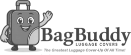 BAG BUDDY LUGGAGE COVERS THE GREATEST LUGGAGE COVER-UP OF ALL TIME!