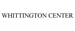 WHITTINGTON CENTER