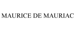 MAURICE DE MAURIAC