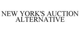 NEW YORK'S AUCTION ALTERNATIVE