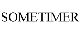 SOMETIMER
