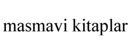 MASMAVI KITAPLAR