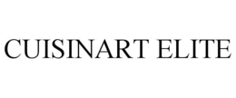 CUISINART ELITE