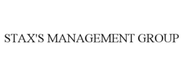 STAX'S MANAGEMENT GROUP
