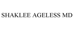 SHAKLEE AGELESS MD