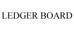 LEDGER BOARD