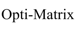 OPTI-MATRIX