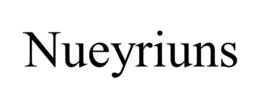 NUEYRIUNS