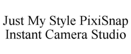 JUST MY STYLE PIXISNAP INSTANT CAMERA STUDIO