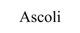 ASCOLI