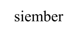 SIEMBER
