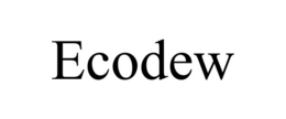 ECODEW