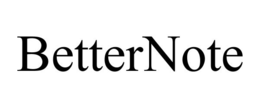 BETTERNOTE