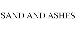 SAND AND ASHES