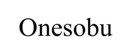 ONESOBU