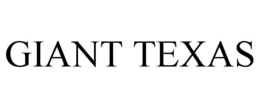GIANT TEXAS