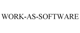 WORK-AS-SOFTWARE