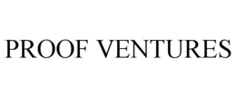 PROOF VENTURES