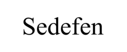 SEDEFEN