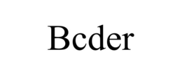 BCDER