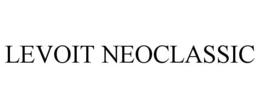 LEVOIT NEOCLASSIC trademark