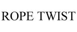 ROPE TWIST