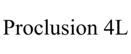 PROCLUSION 4L