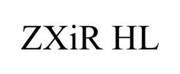 ZXIR HL